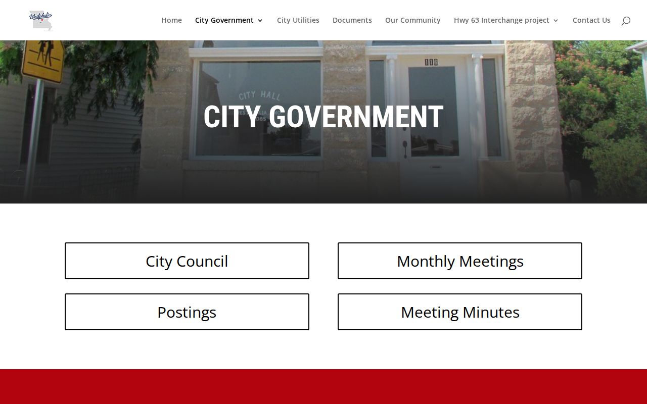 Westphalia criminal record access contact on the official city government page